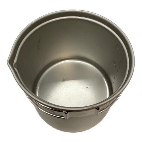 EPIgas (イーピーアイガス) ATSチタンクッカー TYPE-3 セット クッカー