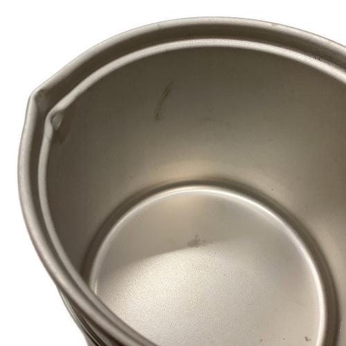 EPIgas (イーピーアイガス) ATSチタンクッカー TYPE-3 セット クッカー