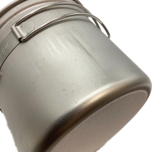 EPIgas (イーピーアイガス) ATSチタンクッカー TYPE-3 セット クッカー