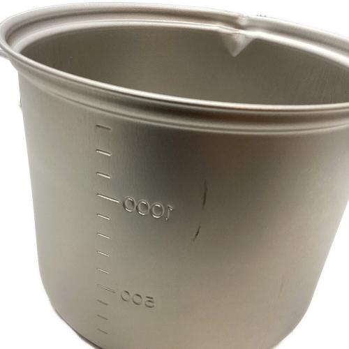 EPIgas (イーピーアイガス) ATSチタンクッカー TYPE-3 セット クッカー