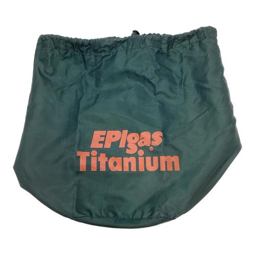 EPIgas (イーピーアイガス) ATSチタンクッカー TYPE-3 セット クッカー