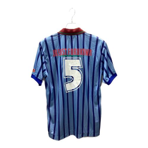 ジェフユナイテッド市原・千葉 (ジェフユナイテッド) 別注仕様 サッカーユニフォーム 102-7サイズ