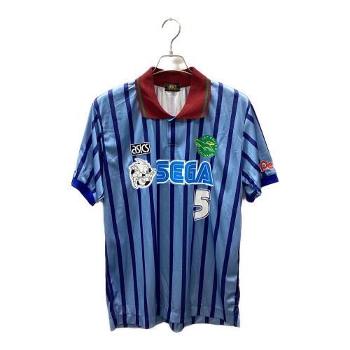 ジェフユナイテッド市原・千葉 (ジェフユナイテッド) 別注仕様 サッカーユニフォーム 102-7サイズ