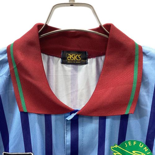 ジェフユナイテッド市原・千葉 (ジェフユナイテッド) 別注仕様 サッカーユニフォーム 102-7サイズ