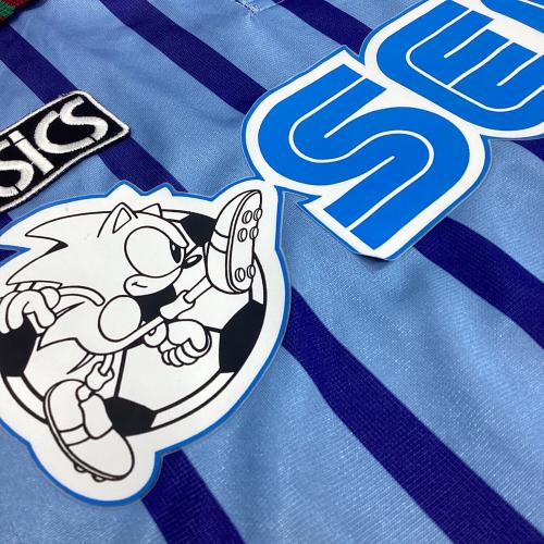 ジェフユナイテッド市原・千葉 (ジェフユナイテッド) 別注仕様 サッカーユニフォーム 102-7サイズ