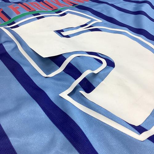 ジェフユナイテッド市原・千葉 (ジェフユナイテッド) 別注仕様 サッカーユニフォーム 102-7サイズ