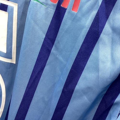 ジェフユナイテッド市原・千葉 (ジェフユナイテッド) 別注仕様 サッカーユニフォーム 102-7サイズ