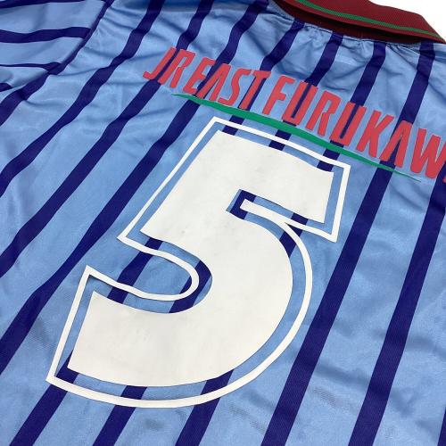 ジェフユナイテッド市原・千葉 (ジェフユナイテッド) 別注仕様 サッカーユニフォーム 102-7サイズ