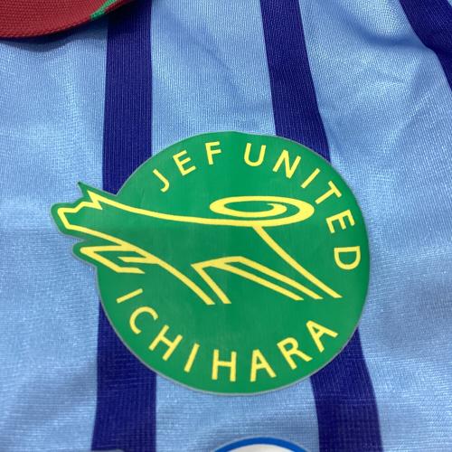 ジェフユナイテッド市原・千葉 (ジェフユナイテッド) 別注仕様 サッカーユニフォーム 102-7サイズ