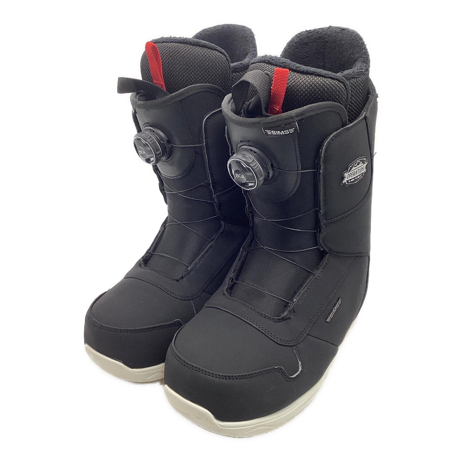 SIMS (シムス) OPERATION スノーボードブーツ メンズ SIZE 27.5cm