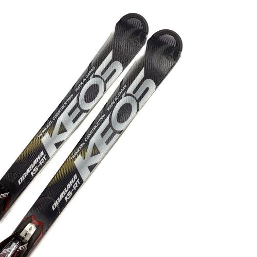 OGASAKA (オガサカ) KS-RT KEOS カービングスキー 18-19モデル @ キズ多数有 メンズ 165cm