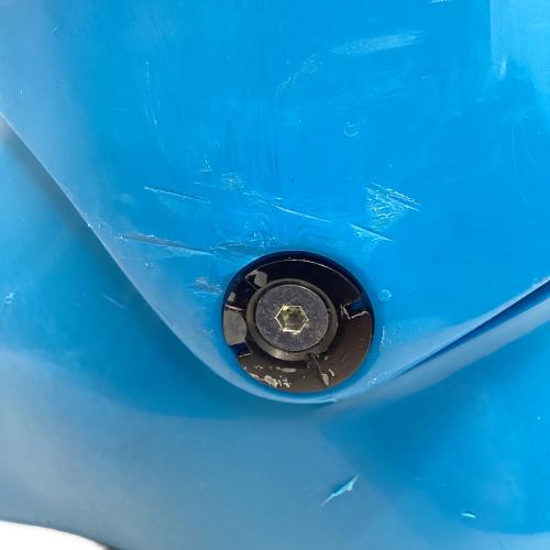 AVIRIVA AIR HORNET H-011 スキーブーツ メンズ SIZE 27.5cm スカイブルー