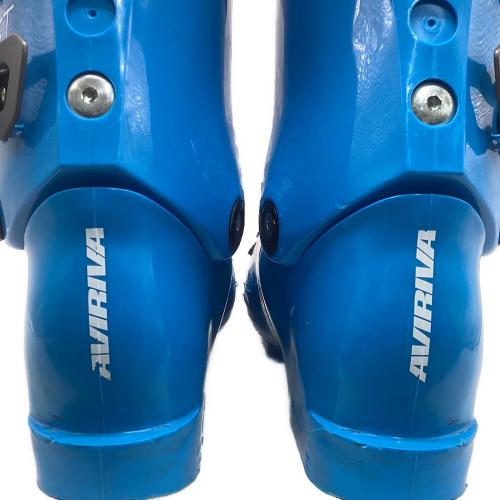 AVIRIVA AIR HORNET H-011 スキーブーツ メンズ SIZE 27.5cm スカイブルー