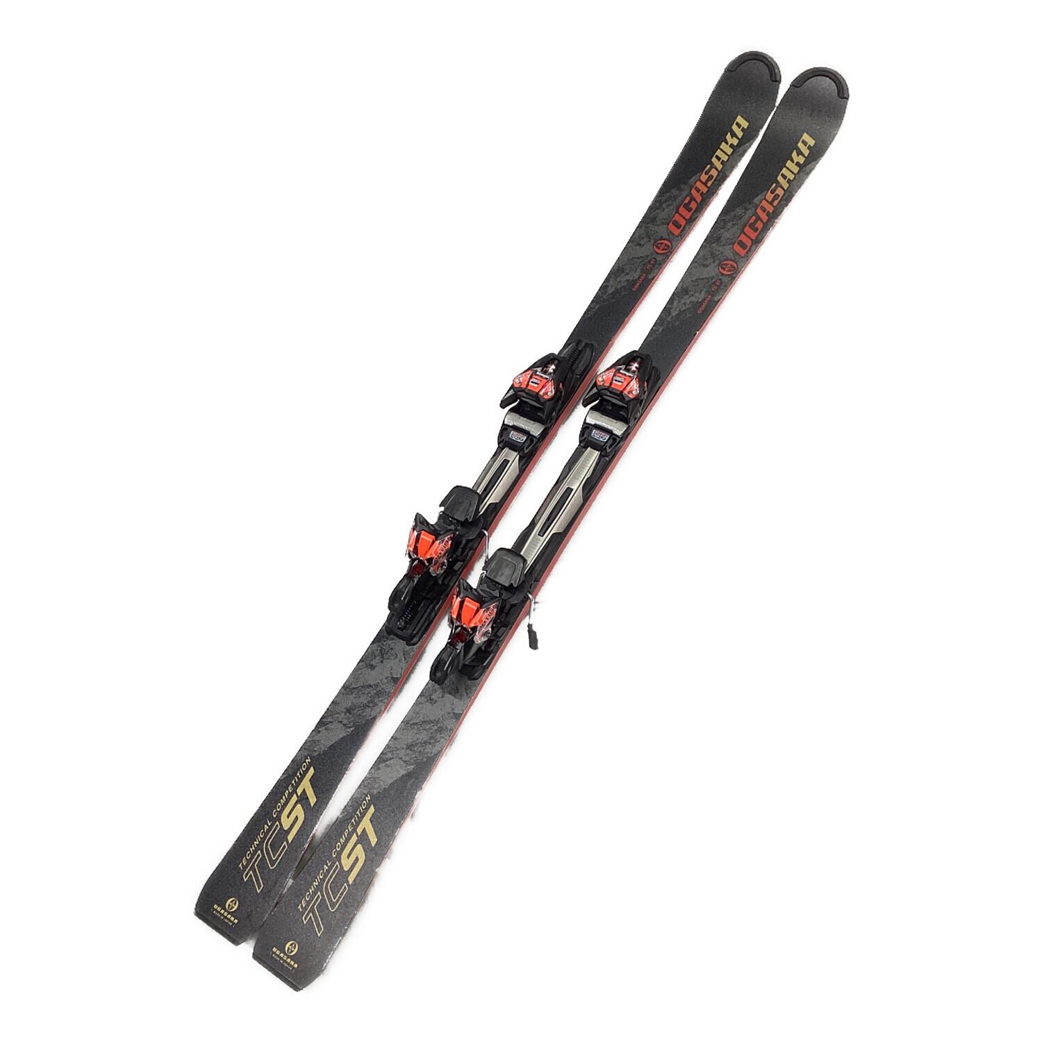 21-22 オガサカ　TC-ST 165Cm OGASAKA (オガサカ) TC-ST カービングスキー キズ有 21-22モデル