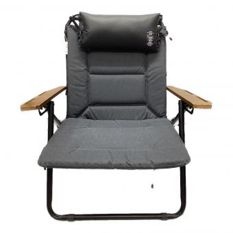 AS2OV (アッソブ) アウトドアチェア ブラック リクライニングローバーチェア（旧タイプ）