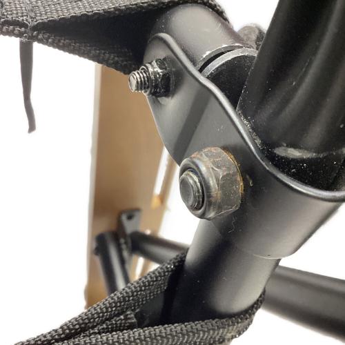 AS2OV (アッソブ) アウトドアチェア ブラック リクライニングローバーチェア（旧タイプ）