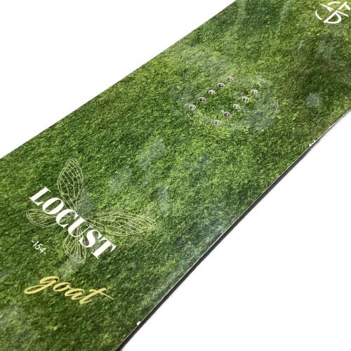 CROOJA (クロージャ) LOCUST スノーボード @ SIZE 154 グリーン