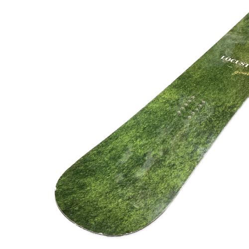 CROOJA (クロージャ) LOCUST スノーボード @ SIZE 154 グリーン