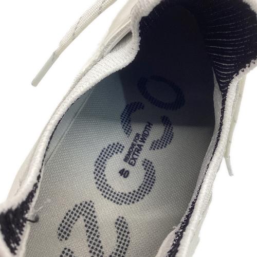ECCO (エコー) ゴルフシューズ 138014 golf biom h5 hybrid・25年モデル メンズ SIZE 25.5cm ホワイト