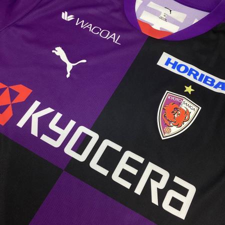 京都サンガ サッカーユニフォーム 783449 2025 オーセンティック