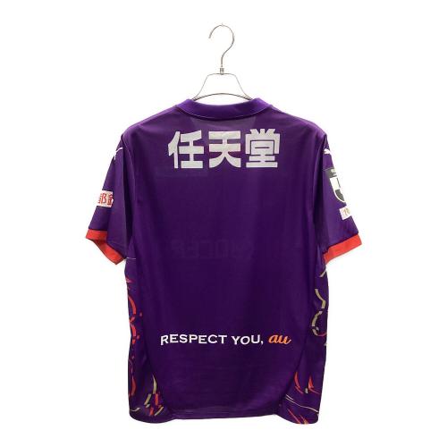 京都サンガ サッカーユニフォーム 783449 2025 オーセンティックユニフォーム 背番号無し SIZE XXL