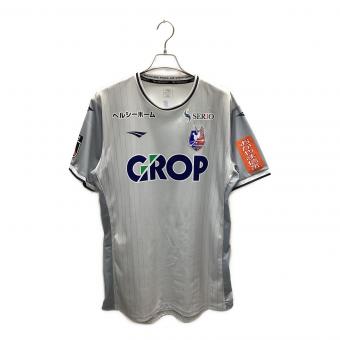 ファジアーノ岡山 サッカーユニフォーム PU5111F 2025 アウェイ 背番号無 SIZE 3XO