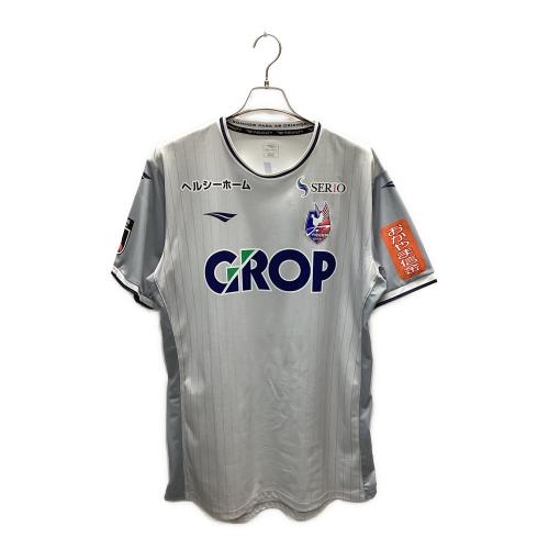 ファジアーノ岡山 サッカーユニフォーム PU5111F 2025 アウェイ 背番号無 SIZE 3XO