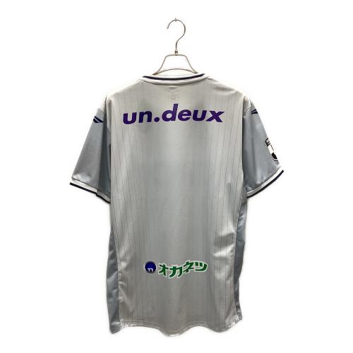 ファジアーノ岡山 サッカーユニフォーム PU5111F 2025 アウェイ 背番号無 SIZE 3XO