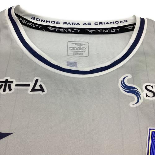 ファジアーノ岡山 サッカーユニフォーム PU5111F 2025 アウェイ 背番号無 SIZE 3XO