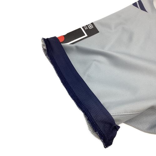 ファジアーノ岡山 サッカーユニフォーム PU5111F 2025 アウェイ 背番号無 SIZE 3XO