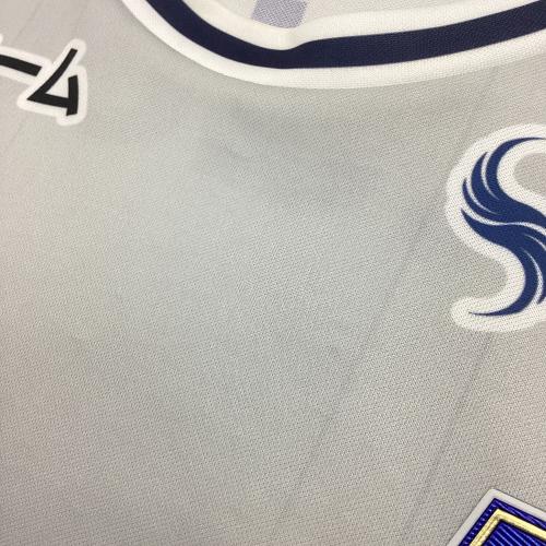 ファジアーノ岡山 サッカーユニフォーム PU5111F 2025 アウェイ 背番号無 SIZE 3XO