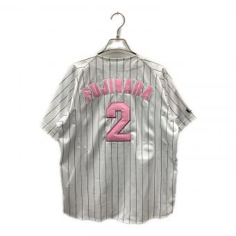 千葉ロッテマリーンズ (チバロッテマリーンズ) 2 藤原恭大 2021母の日 応援グッズ Sサイズ ホワイト