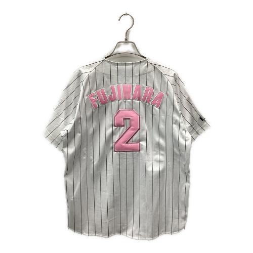 千葉ロッテマリーンズ (チバロッテマリーンズ) 2 藤原恭大 2021母の日 応援グッズ Sサイズ ホワイト