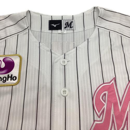 千葉ロッテマリーンズ (チバロッテマリーンズ) 2 藤原恭大 2021母の日 応援グッズ Sサイズ ホワイト