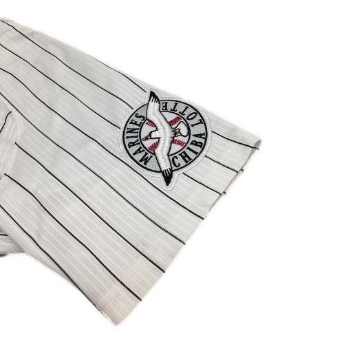 千葉ロッテマリーンズ (チバロッテマリーンズ) 2 藤原恭大 2021母の日 応援グッズ Sサイズ ホワイト