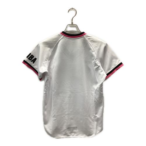 千葉ロッテマリーンズ (チバロッテマリーンズ) 千葉移転20周年記念初代マリーンズ復刻 応援グッズ Sサイズ ホワイト