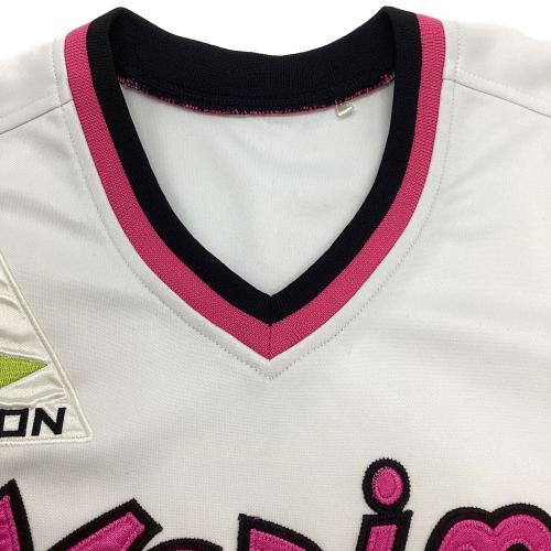 千葉ロッテマリーンズ (チバロッテマリーンズ) 千葉移転20周年記念初代マリーンズ復刻 応援グッズ Sサイズ ホワイト