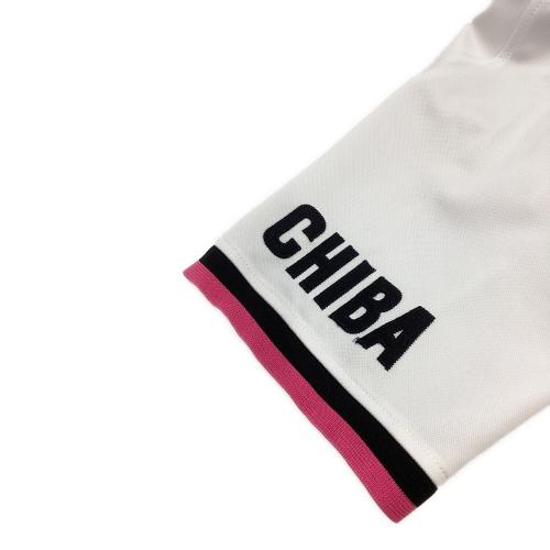 千葉ロッテマリーンズ (チバロッテマリーンズ) 千葉移転20周年記念初代マリーンズ復刻 応援グッズ Sサイズ ホワイト