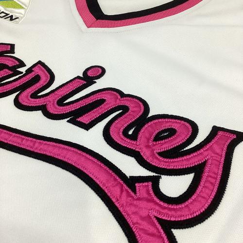 千葉ロッテマリーンズ (チバロッテマリーンズ) 千葉移転20周年記念初代マリーンズ復刻 応援グッズ Sサイズ ホワイト