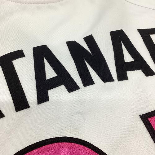 千葉ロッテマリーンズ (チバロッテマリーンズ) 31 渡辺俊介 応援グッズ 2011千葉移転20周年記念初代マリーンズ復刻 Sサイズ ホワイト