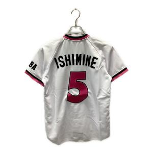 千葉ロッテマリーンズ (チバロッテマリーンズ) 5 伊志嶺 翔大 応援グッズ 2011千葉移転20周年記念初代マリーンズ復刻 Sサイズ ホワイト