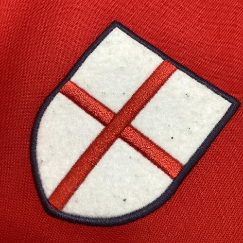 イングランド代表 (イングランドダイヒョウ) サポーターグッズ AK9001 ワールドカップトロフィーブローチ仕様 SIZE O