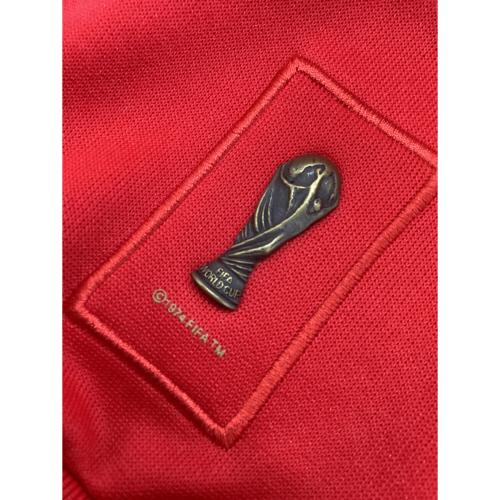 イングランド代表 (イングランドダイヒョウ) サポーターグッズ AK9001 ワールドカップトロフィーブローチ仕様 SIZE O