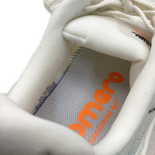 NIKE (ナイキ) ランニングシューズ IQ4035-100 ヴォメロ プレミアム サイル メンズ SIZE 27cm ホワイト