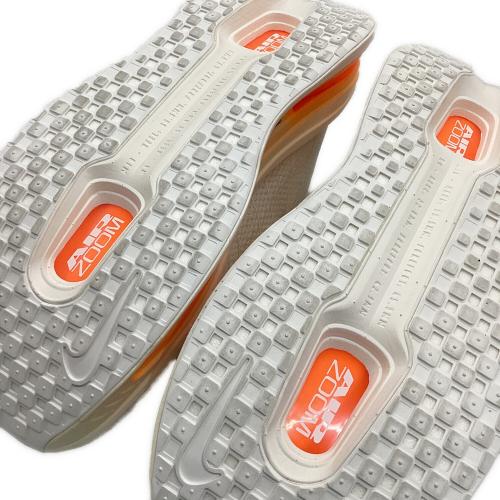 NIKE (ナイキ) ランニングシューズ IQ4035-100 ヴォメロ プレミアム サイル メンズ SIZE 27cm ホワイト