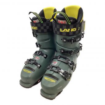 LANGE (ラング) RX110 スキーブーツ 22-23モデル @ メンズ 27‐27.5cm グリーン