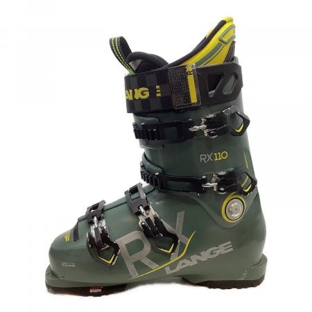 LANGE (ラング) RX110 スキーブーツ 22-23モデル @ メンズ 27‐27.5cm