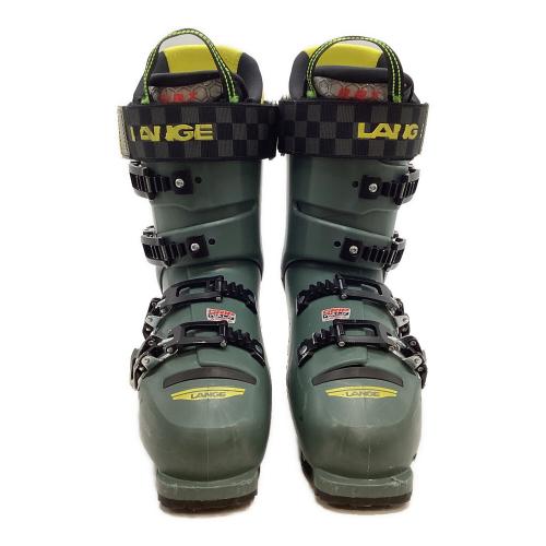 LANGE (ラング) RX110 スキーブーツ 22-23モデル @ メンズ 27‐27.5cm グリーン