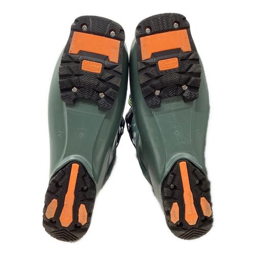 LANGE (ラング) RX110 スキーブーツ 22-23モデル @ メンズ 27‐27.5cm グリーン