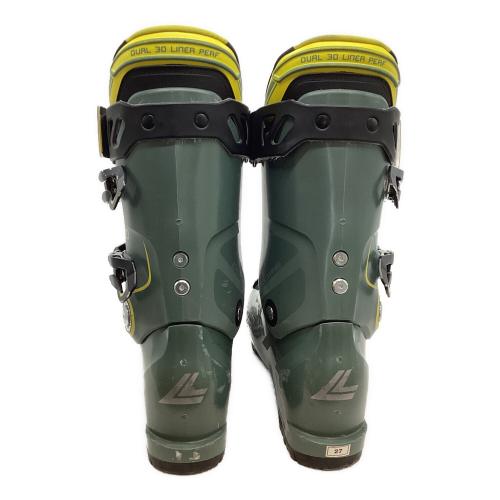 LANGE (ラング) RX110 スキーブーツ 22-23モデル @ メンズ 27‐27.5cm グリーン